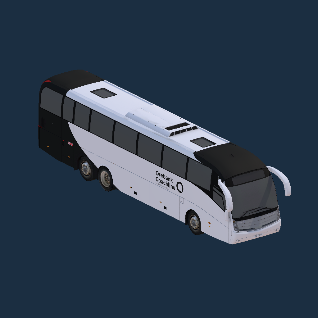 Levante B11R (3+2) Orebank Coaches - Coachline Livery
