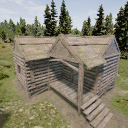 Jerry's tiny stewart house