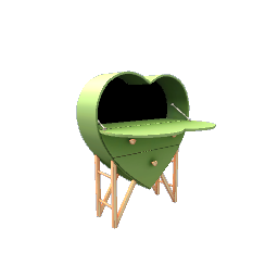 Heart Vanity Table- V8