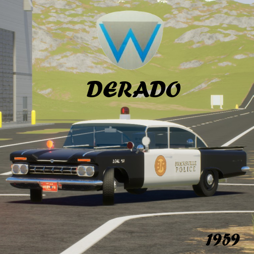 Wichita Derado 1959 sedan BVPD