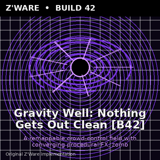 Z'Ware Gravity Well: Nothing Gets Out Clean [B42]