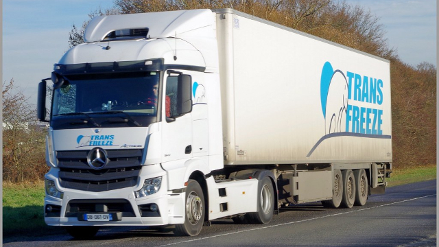 Transfreeze - Mercedes Actros MP4