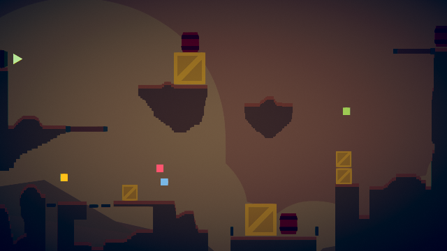 gloomy caves_remake