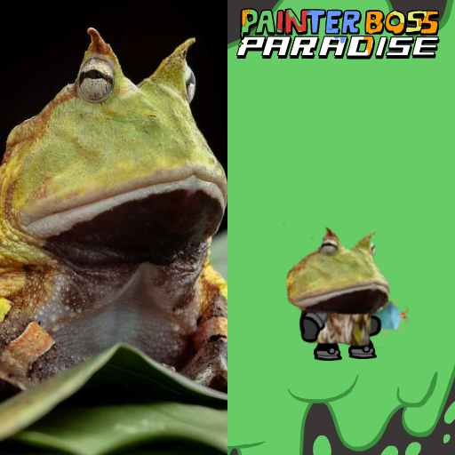 PACMAN FROG