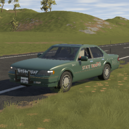 1998-2002 Grey Falcon Sweeper LT BCSP State Trooper.