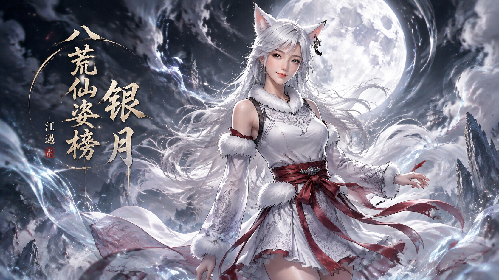 <size=20><color=red>[江遇]八荒仙姿榜·</color><color=#FFFFFF>银月</color></size> preview