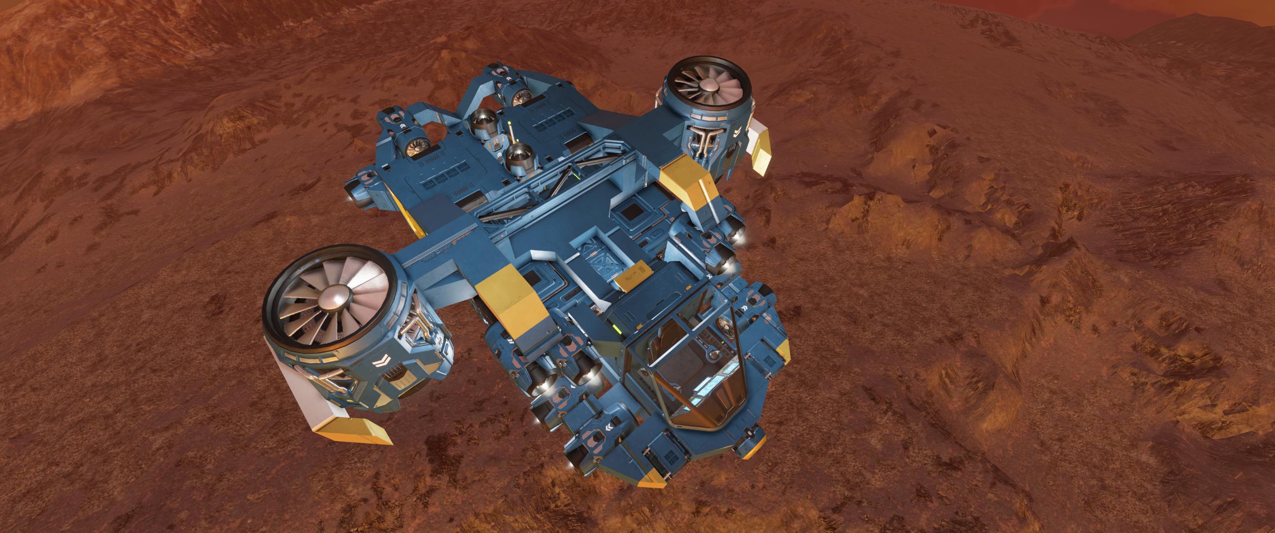 ARGUS LAV-1 Eco-Flyer