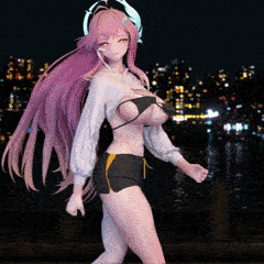 Aemeath - Spicy【WutheringWaves MMD】