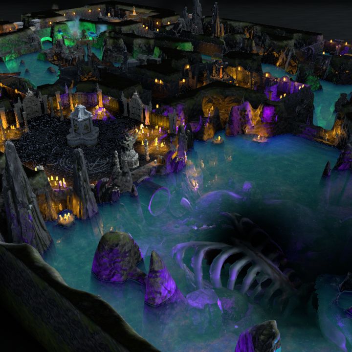 Essential River Themed Dungeon