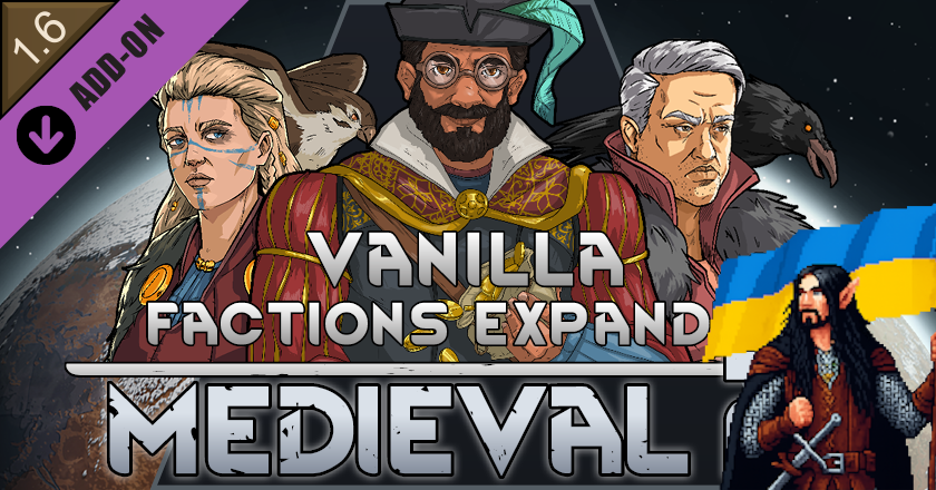 Vanilla Factions Expanded - Medieval 2 UA