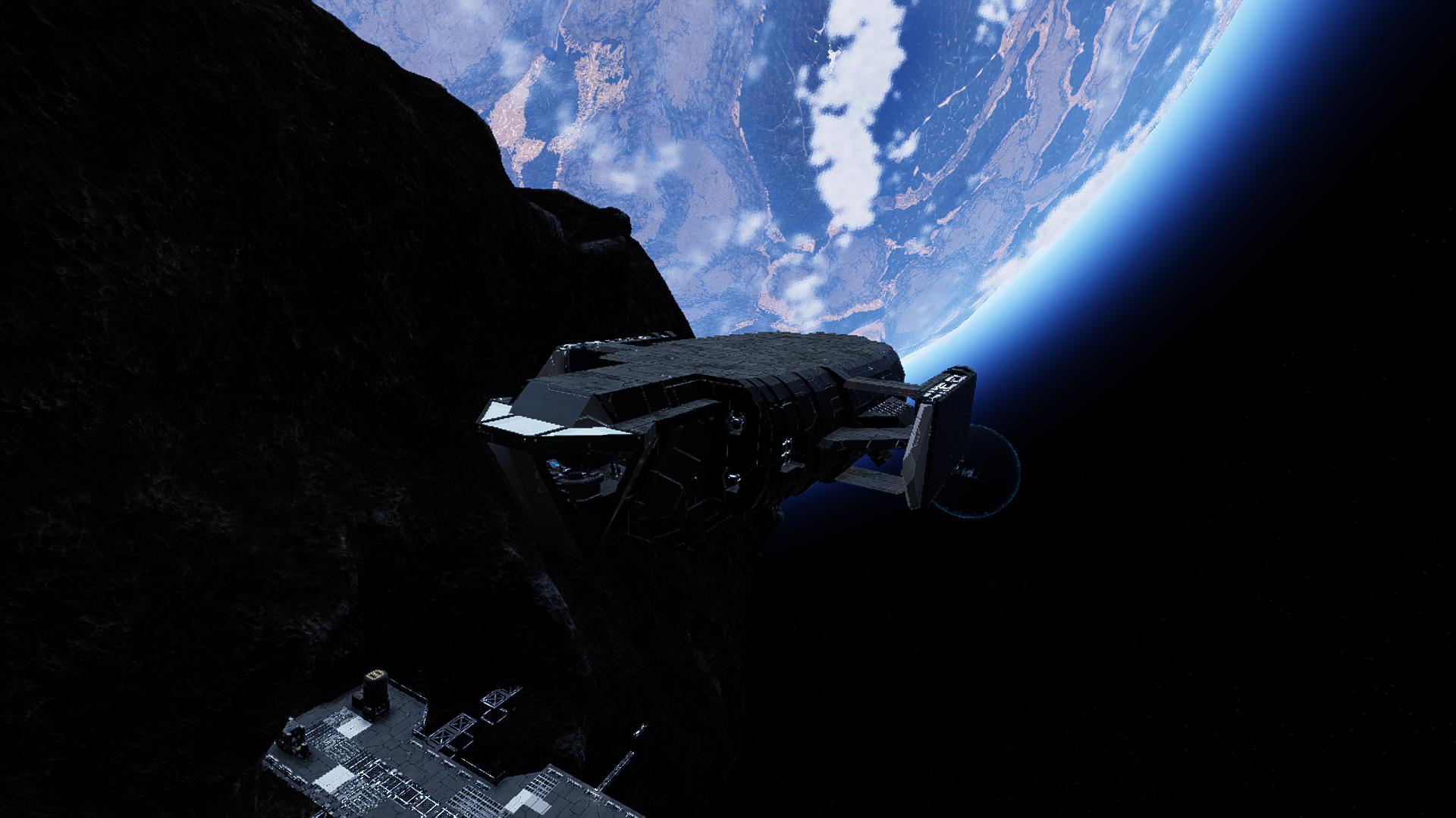 light planitary cargo  trolly -survival-