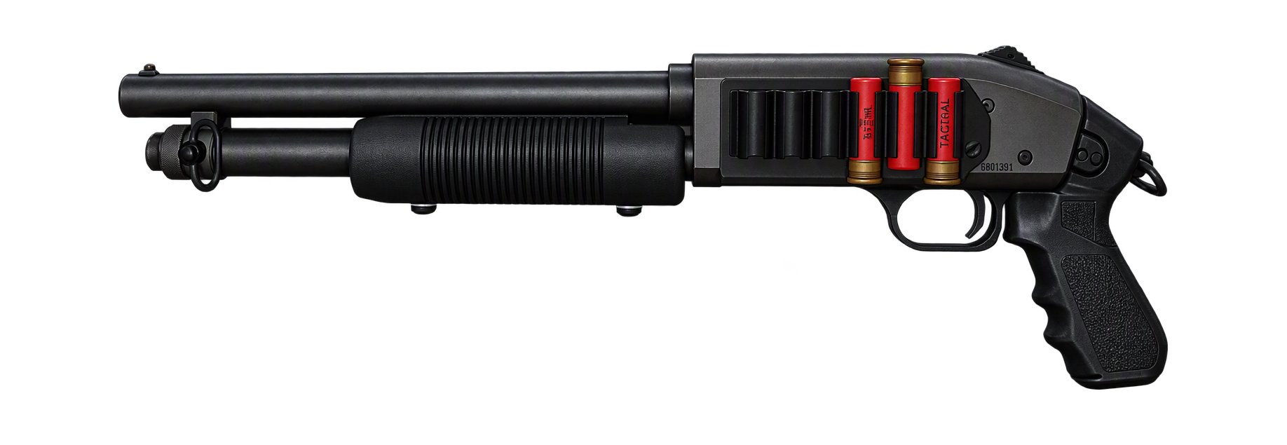 Mossberg 500 preview
