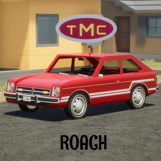 Troubadour roach hatchback 1977 2 tone