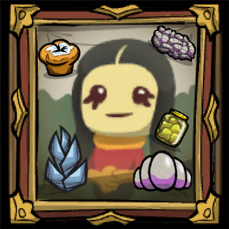 缺氧角色&作物&料理/ONI Character&Crops&Foods – Don't Starve Together Mod