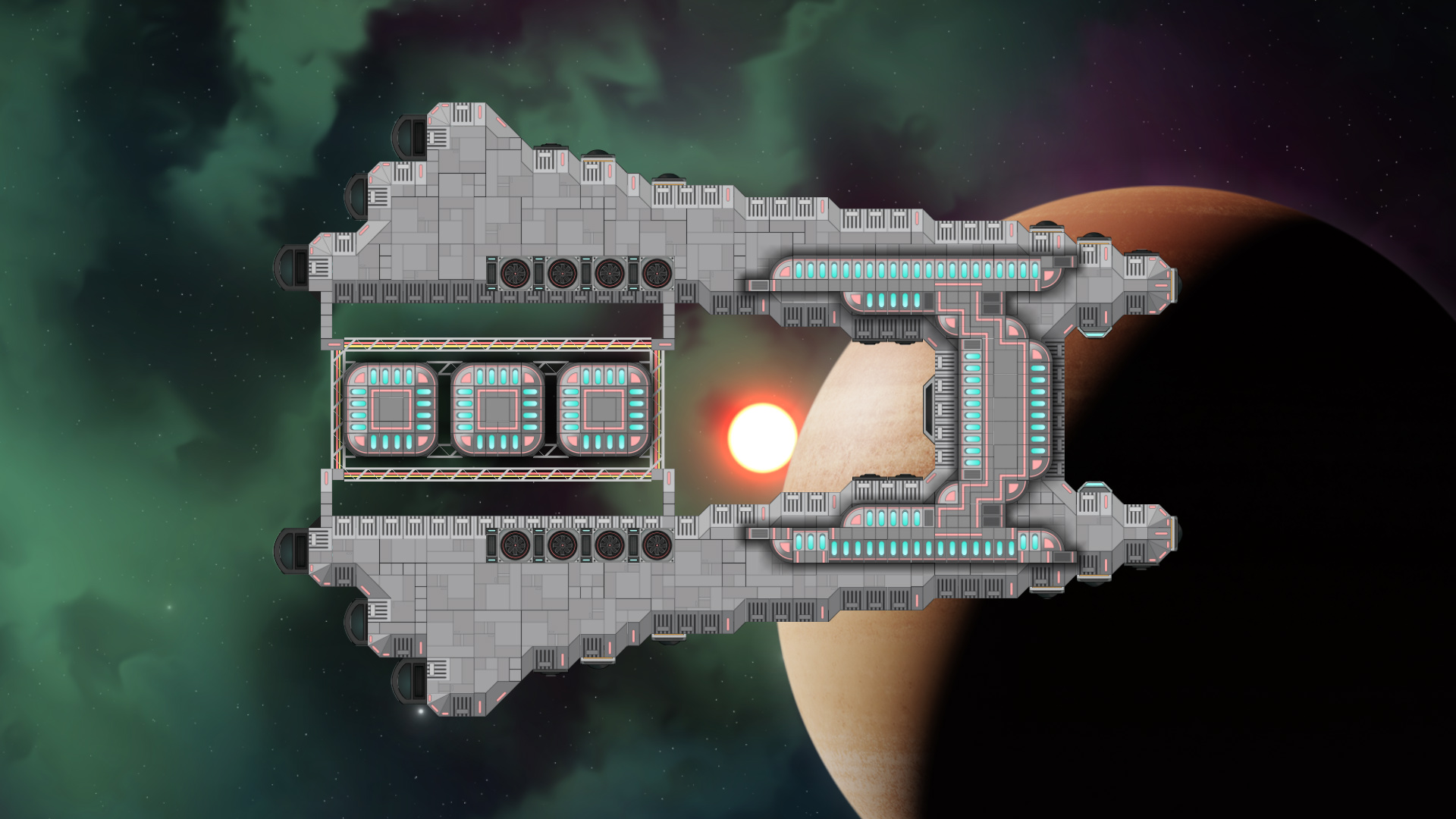 Solarian Habitat Hauler