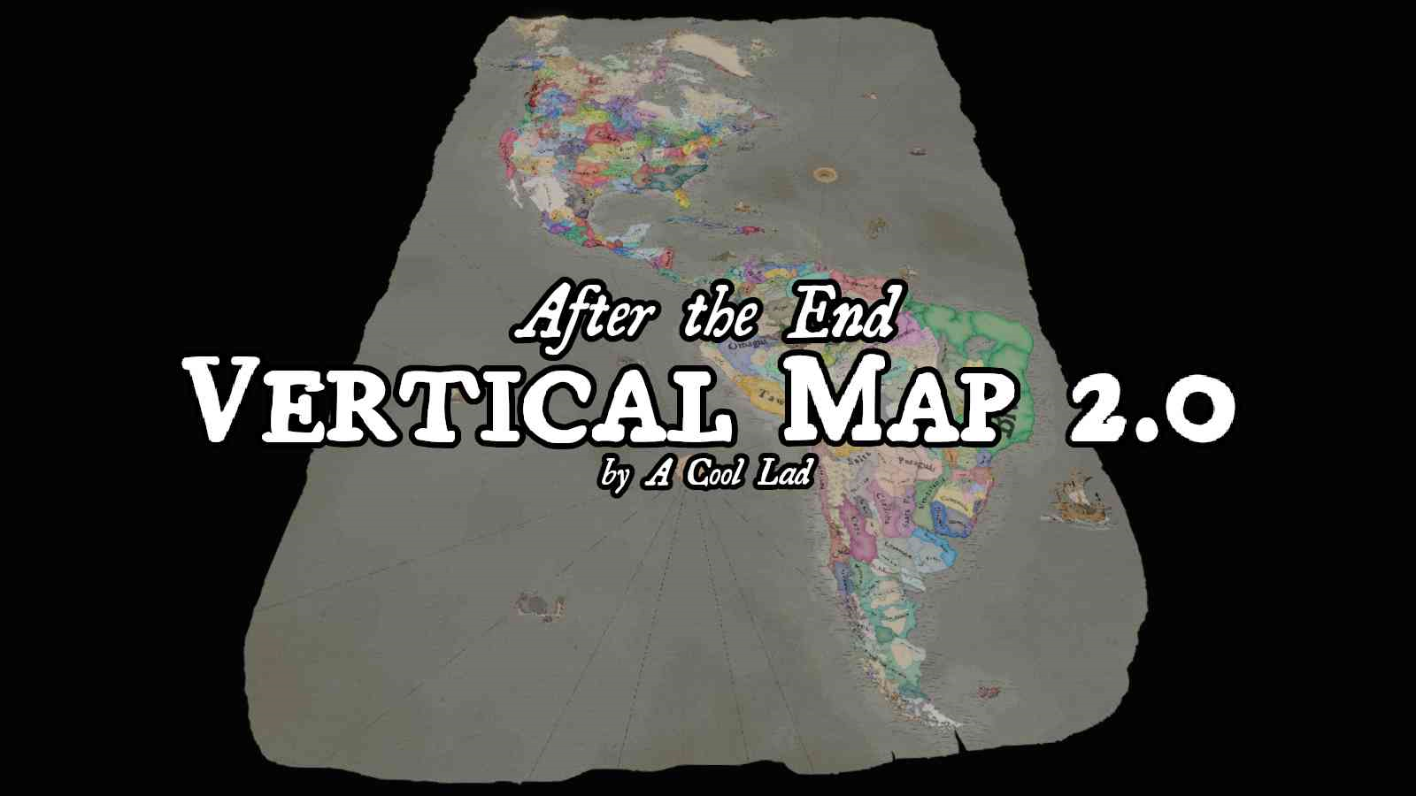 After the End - Vertical Map 2.0