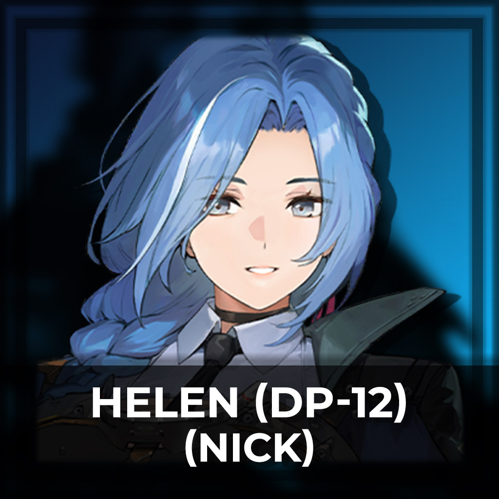 [Dillionmcrich] Helen / DP-12 [Girls' Frontline 2] : Nick
