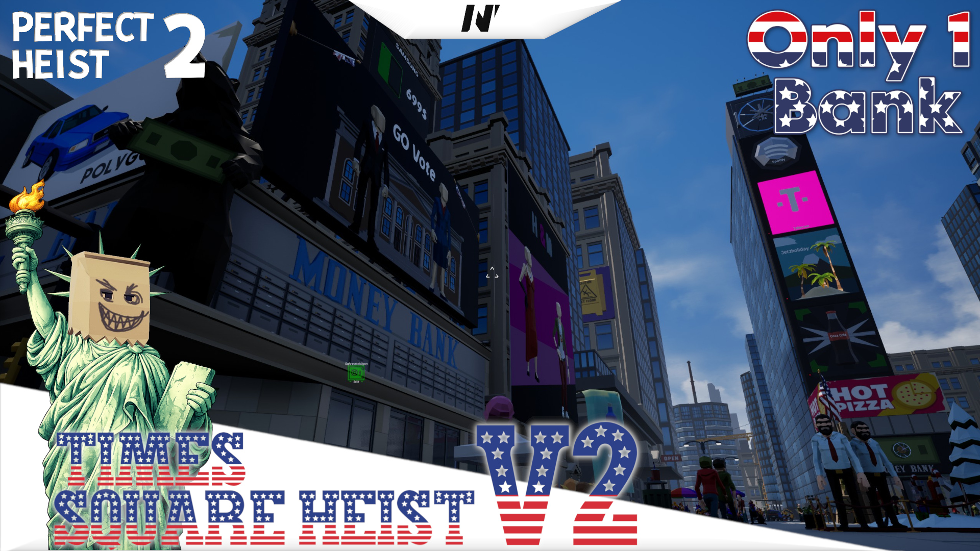 Times Square Heist V2