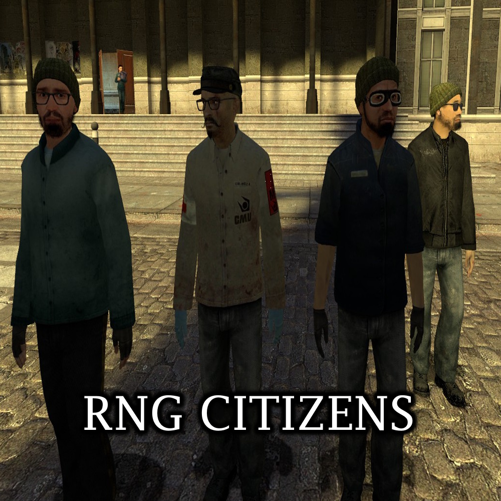 Spidey's RNG Citizens [RNG Bodygroups]