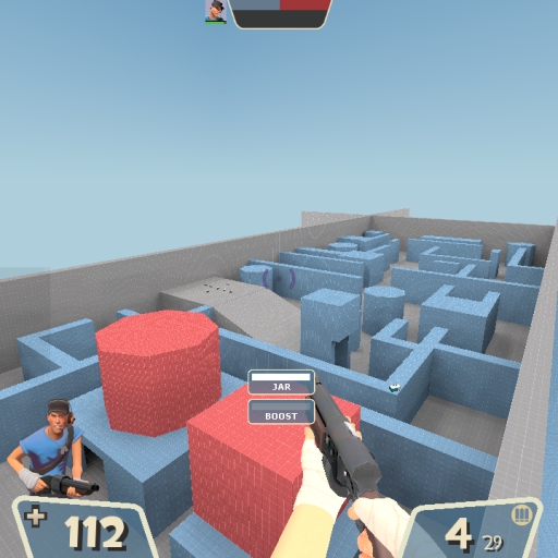 arena_blue – Team Fortress 2 Mod