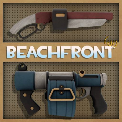 Beachfront - War Paint (v3!) – Team Fortress 2 Mod