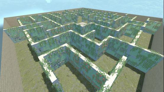 Random Labyrinth – Counter-Strike 2 Mod