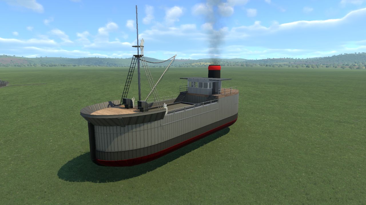 1930s style Tramp Steam-Ship