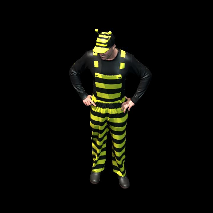 Bee named Bruce