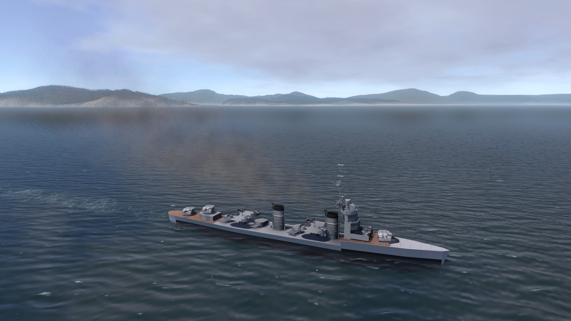 Utsumi Class destroyer