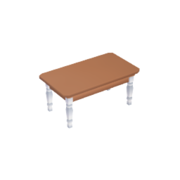 Rustic Country Table