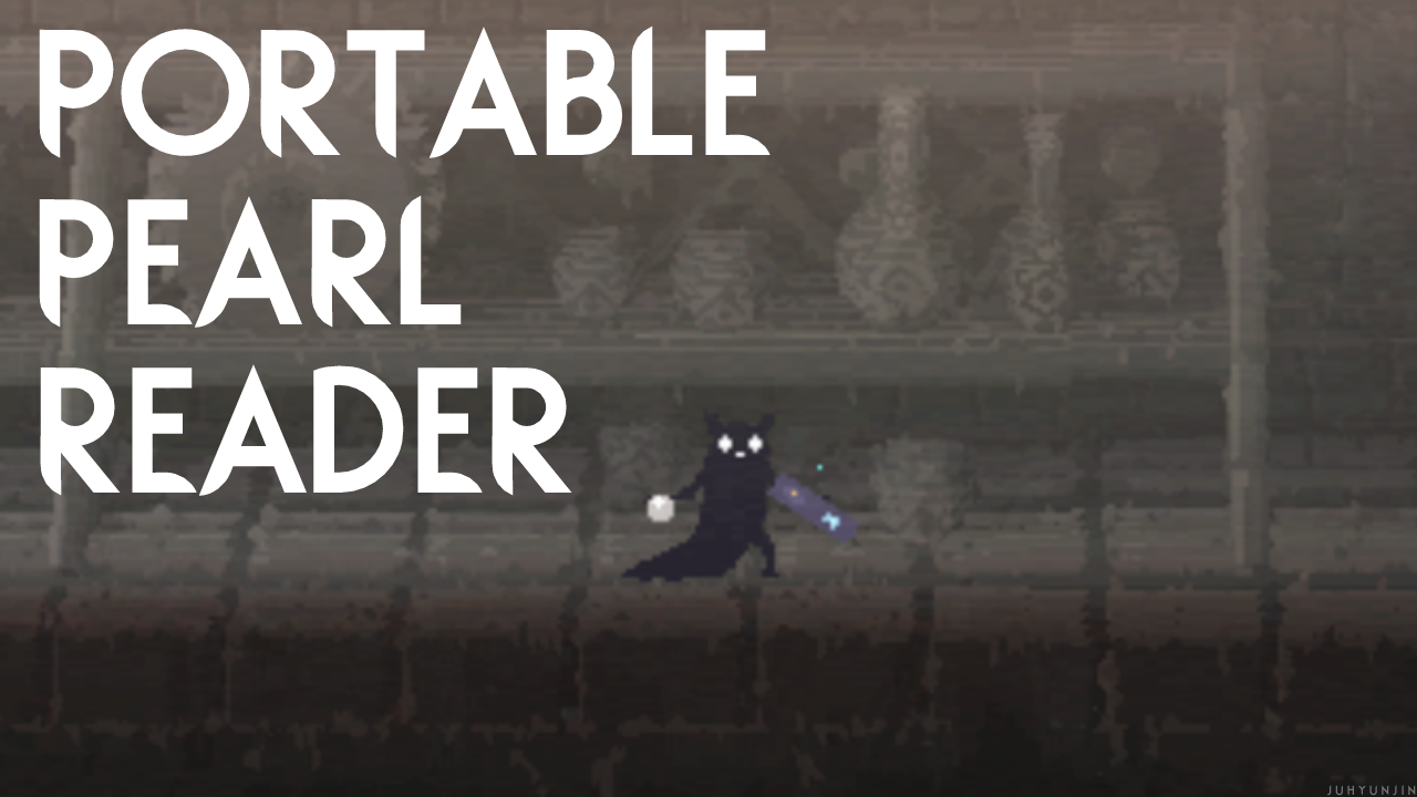 Portable Pearl Reader