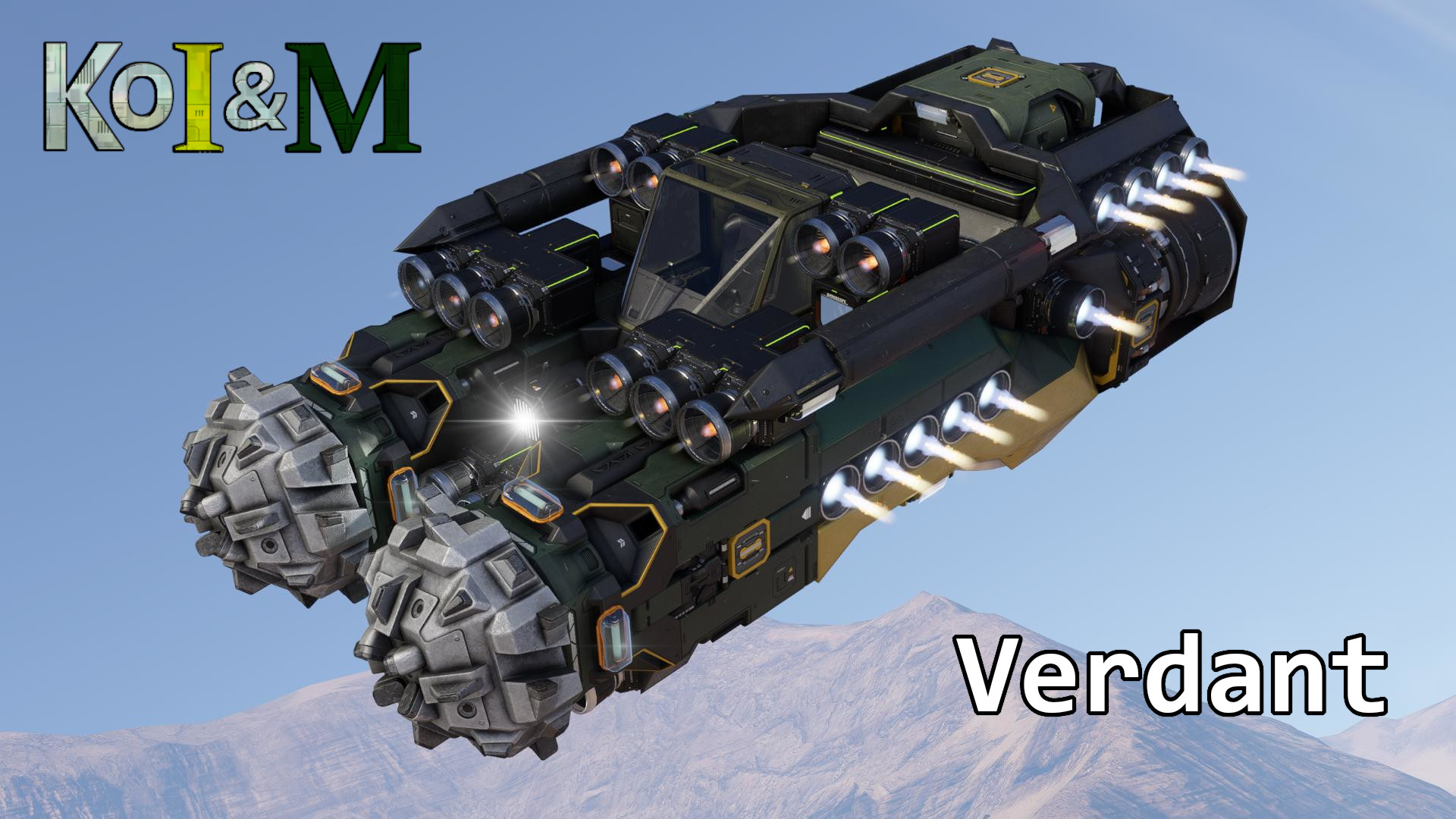 KoIHS Mi11 "Verdant"