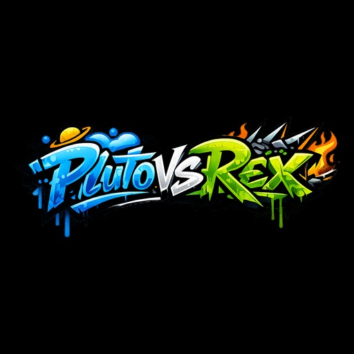 Logo Pluto vs Rex