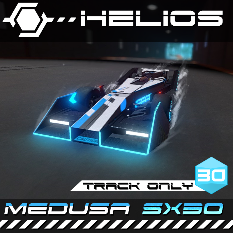 HELIOS 'Medusa SX30' Hyperformula Race Car