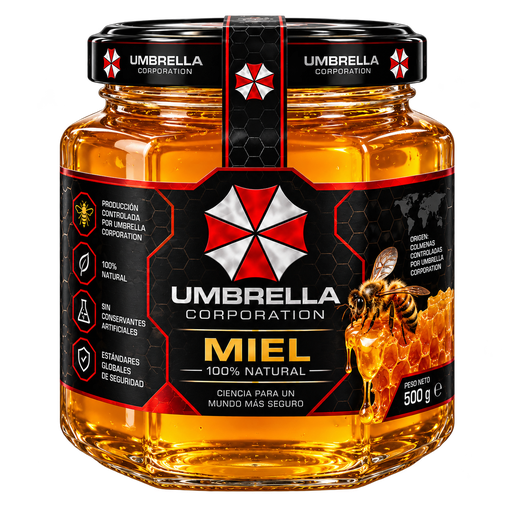 Umbrella Corporation - Raccoon City Honey Jar