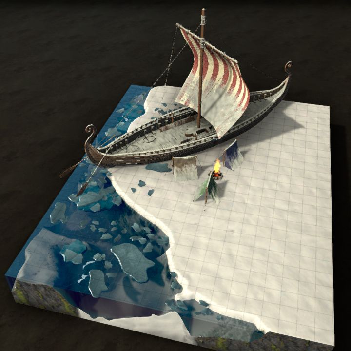 Rise of Tiamat: Frostskimmr
