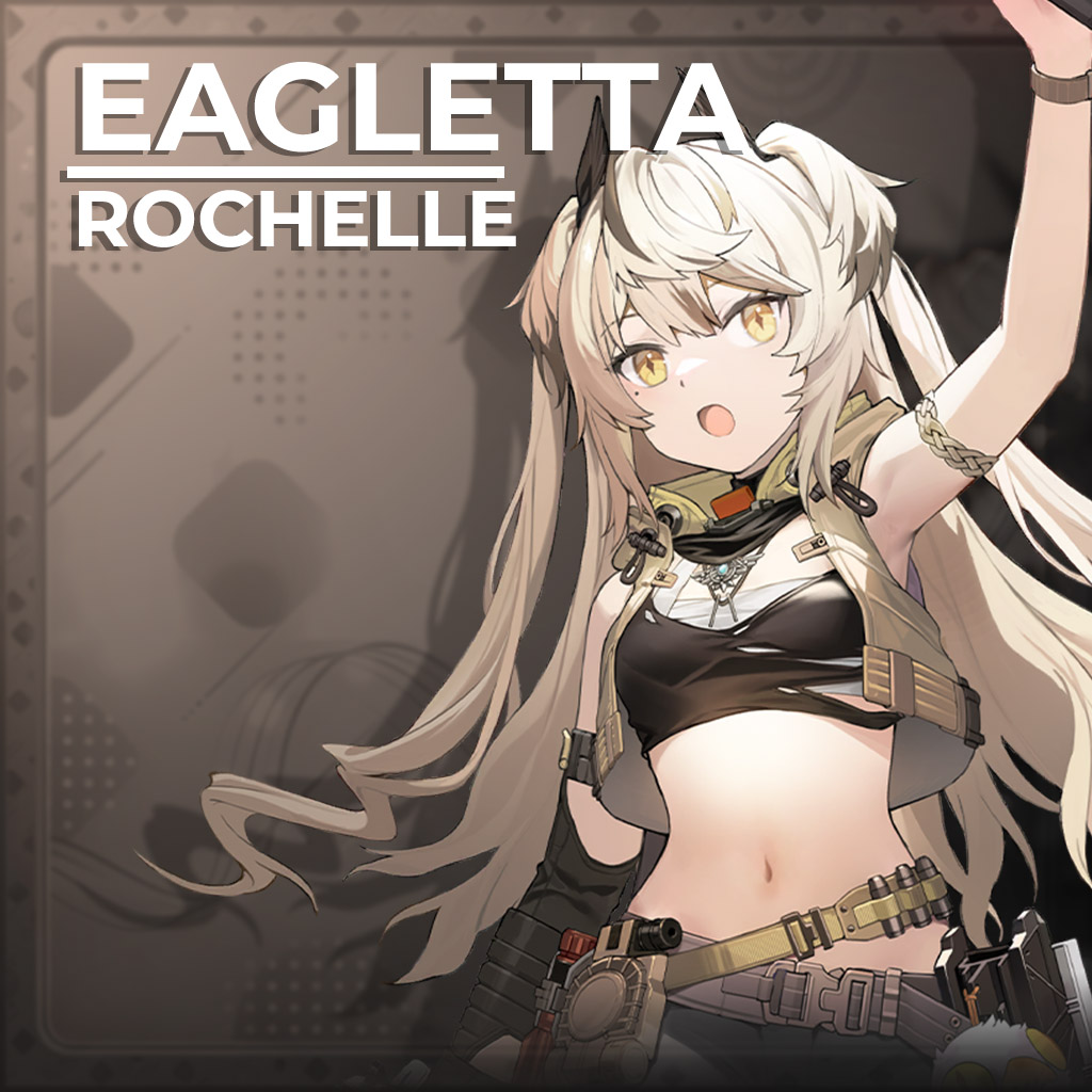 Eagletta | Desert Eagle [Girls' Frontline 2] : Rochelle
