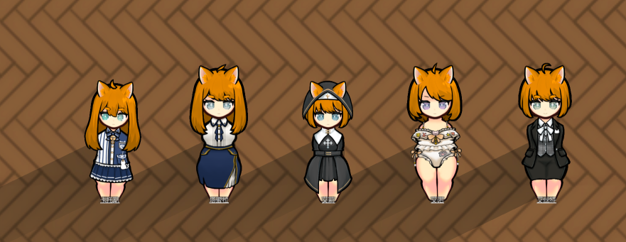 绮罗橘猫大码服装扩展