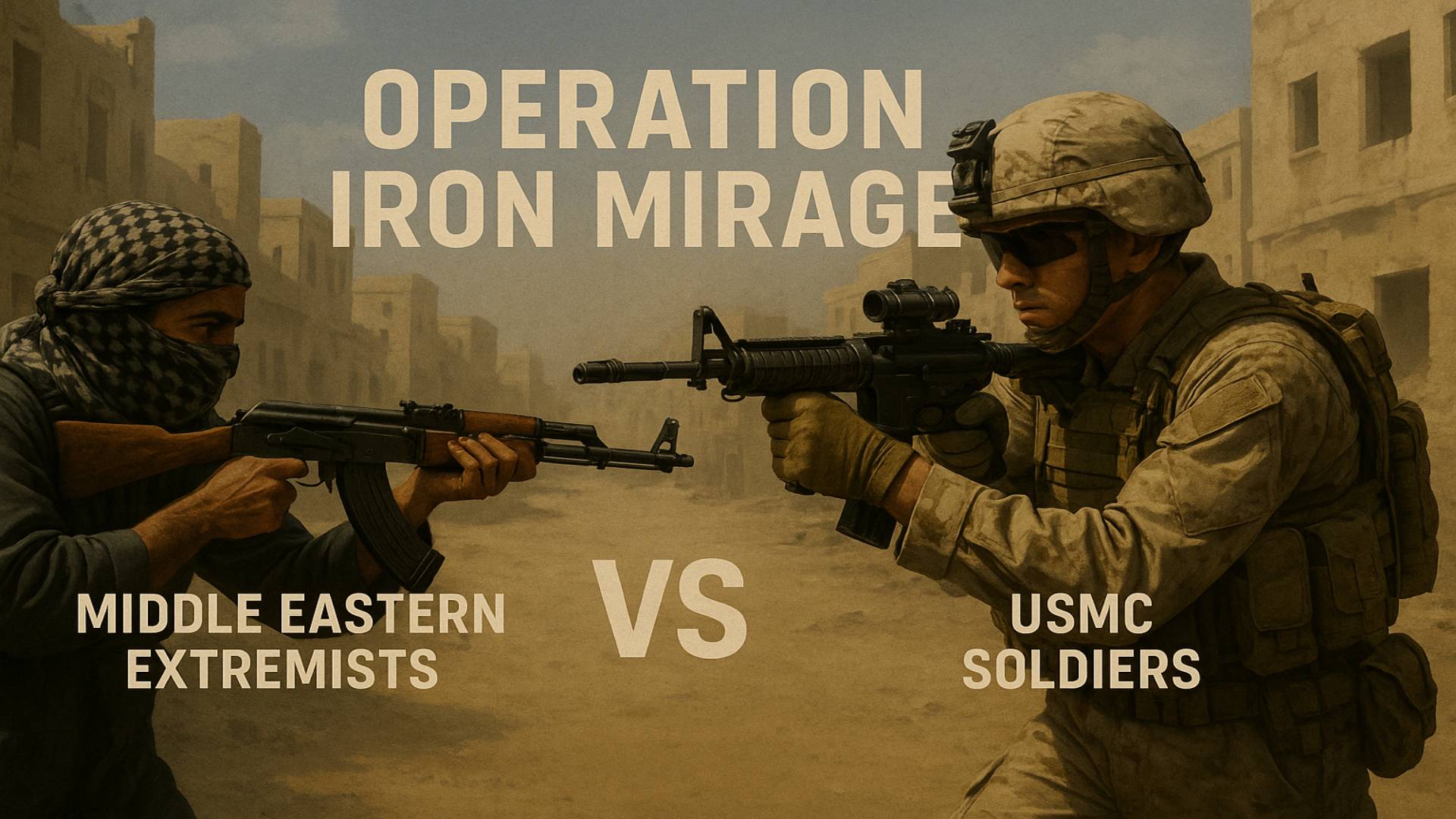 [SGC] ALiVE Fallujah: Operation Iron Mirage