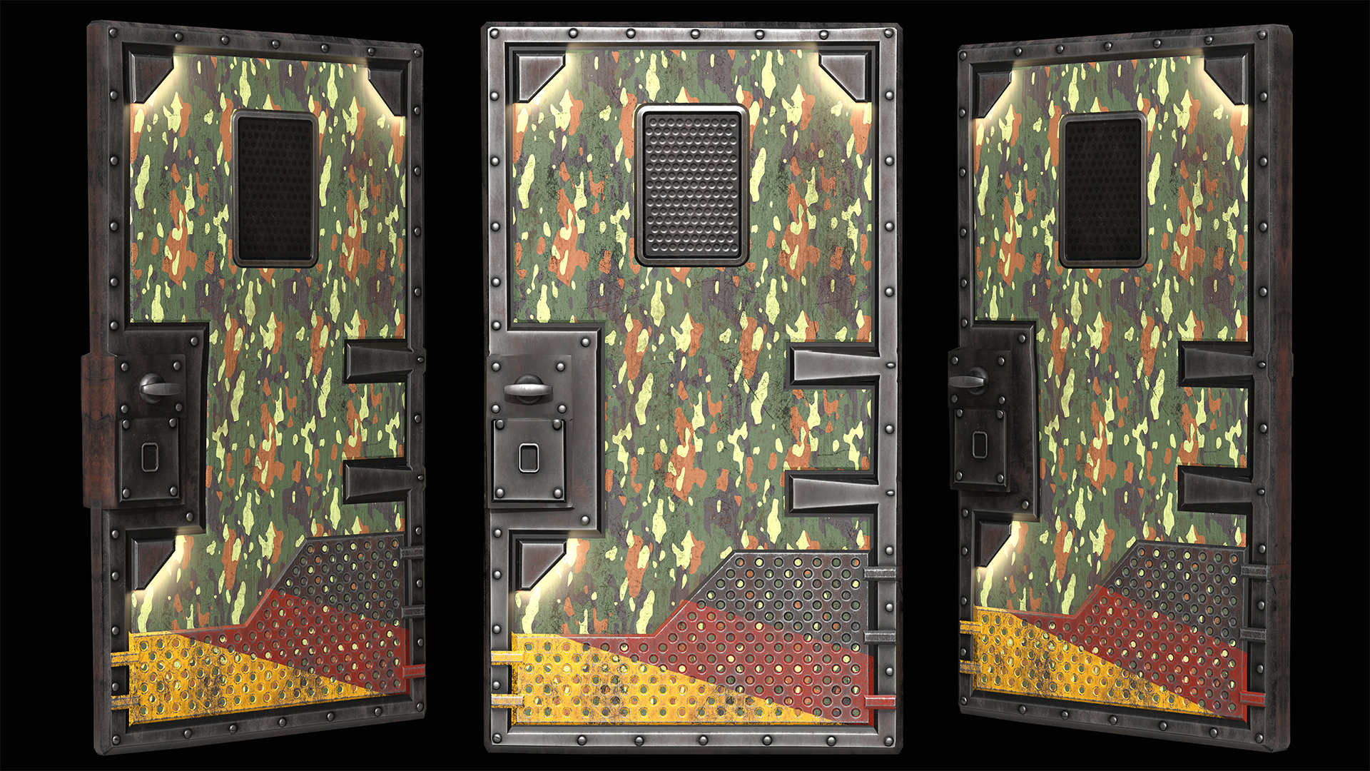 Team Dhalucard Door