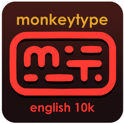 MonkeyType 10k