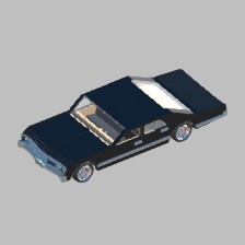 'baby' 67 impala automatic