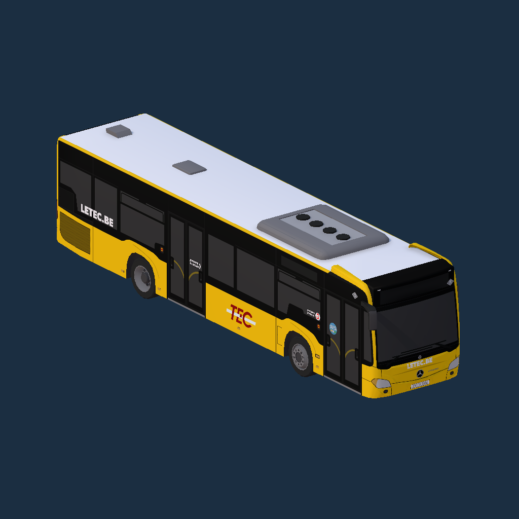 Mercedes-Benz Citaro C2 (2D) - LeTEC (Euro V)