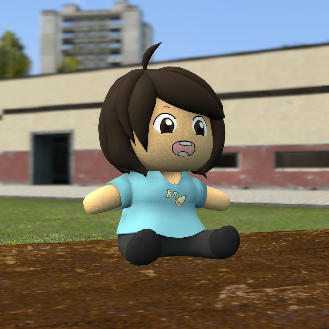 [COMM] Emma Creame Plush preview