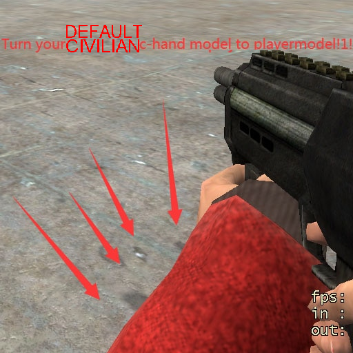 Turn C-Hand model into Playermodel V2 preview