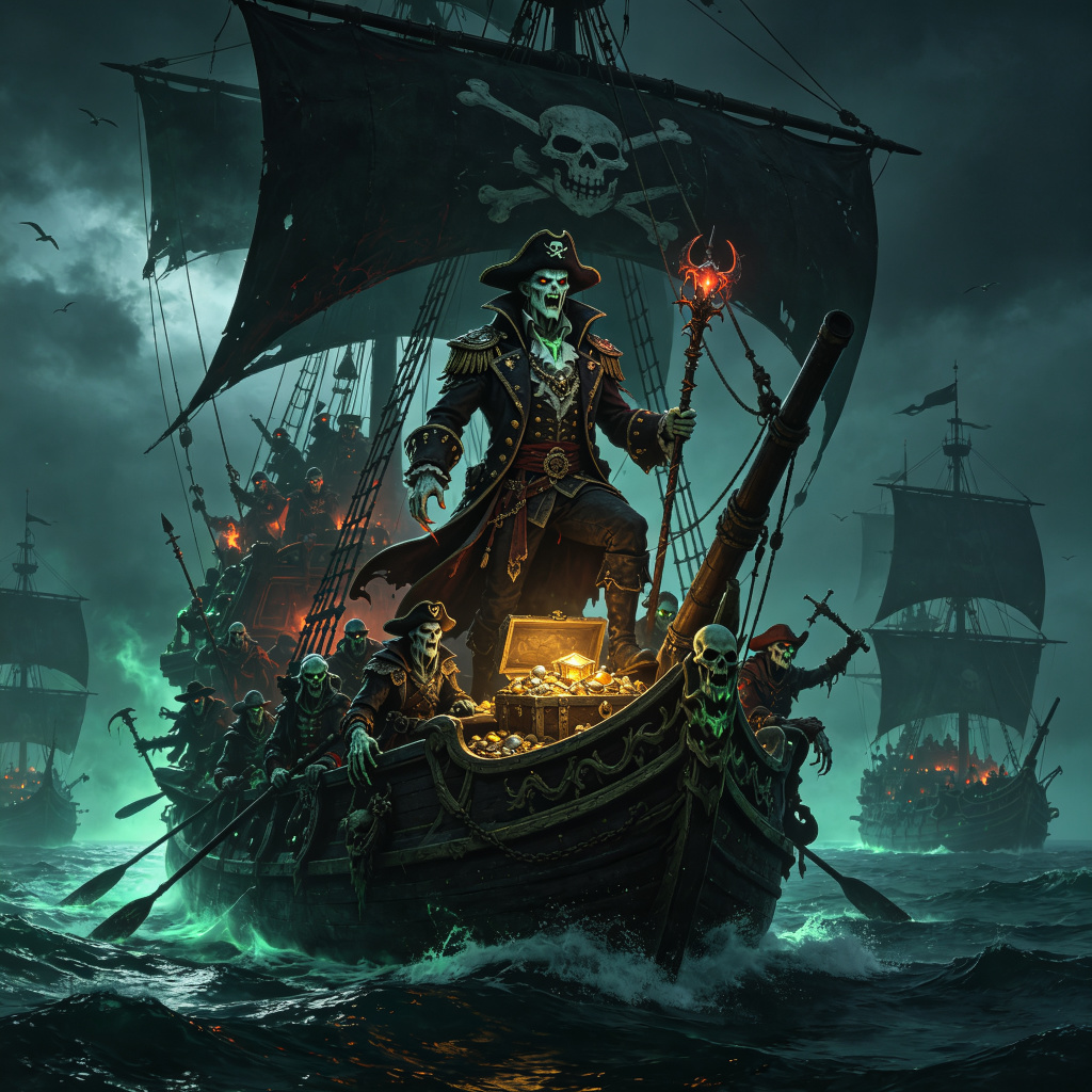 吸血鬼海岸科技强化 - Vampire Coast Tech Boost