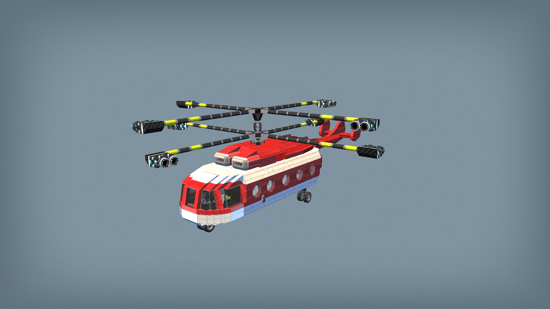 Cargo helicopter (classic version)