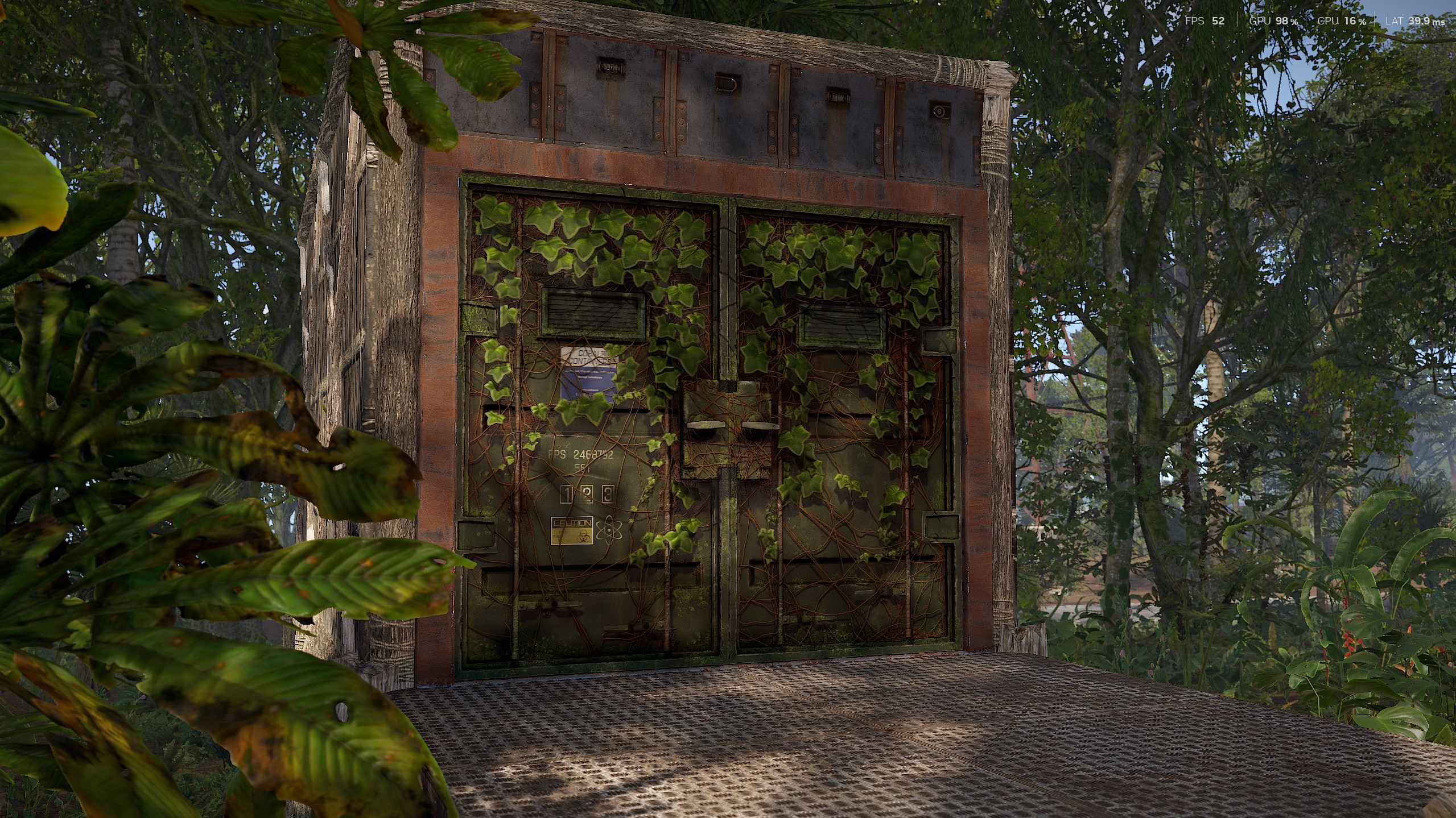 Cobalt Jungle Container Doors thumbnail 4