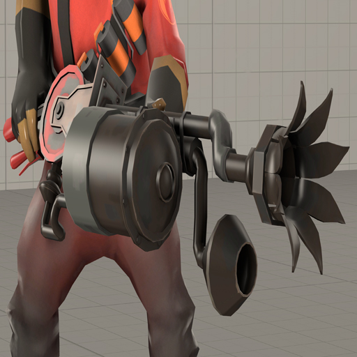 Team Fortress 2 Enhanced Railroad Roaster (Prop)