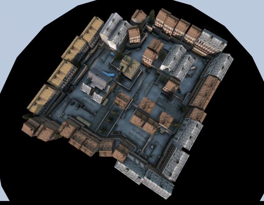 CS-GO DUST-2 DayZ edition